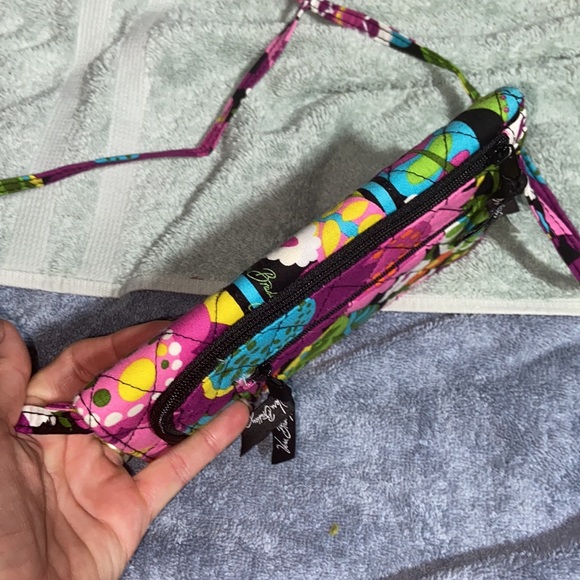 Nwt Vera Bradley va va bloom Strap Wallet crossbody - Picture 6 of 14